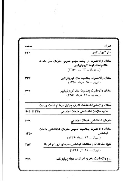 پرونده:Sokhanane Princess Ashraf Pahlavi1353Vol1.pdf
