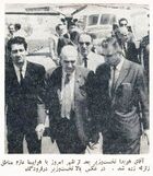 هویدا نخست وزیر در مناطق زلزله زده ۱۰ شهریور ماه