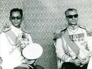 ShahanshahArrival KingBhumibolAdulyadejThailand2Bahman1346g.jpg