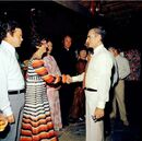 آریامهر در دیدار با گروه های گوناگون پایوران سیاسی، اقتصادی و اجتماعی