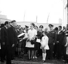 شهبانو در بازدید از بیمارستان جمعیت شیر و خورشید سرخ یزد