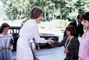 ShahbanouFarahPahlaviVaQueenSofia1978Tehran2.jpg