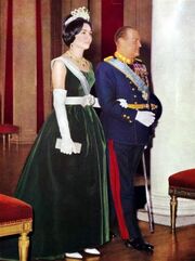 ShahanshahShahbanouNorwayKingOlafReception18May1961d.jpg