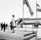 آیین رسمی پیشباز از شهبانو در یزد