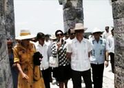 ShahanshahShahbanouMexicoChichen Itza1354d.jpg