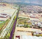 فاز نخست پارک شاهنشاهی به موازات خیابان پهلوی ۱۳۴۷