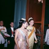 میهمانی شام رسمی اعلیحضرتین